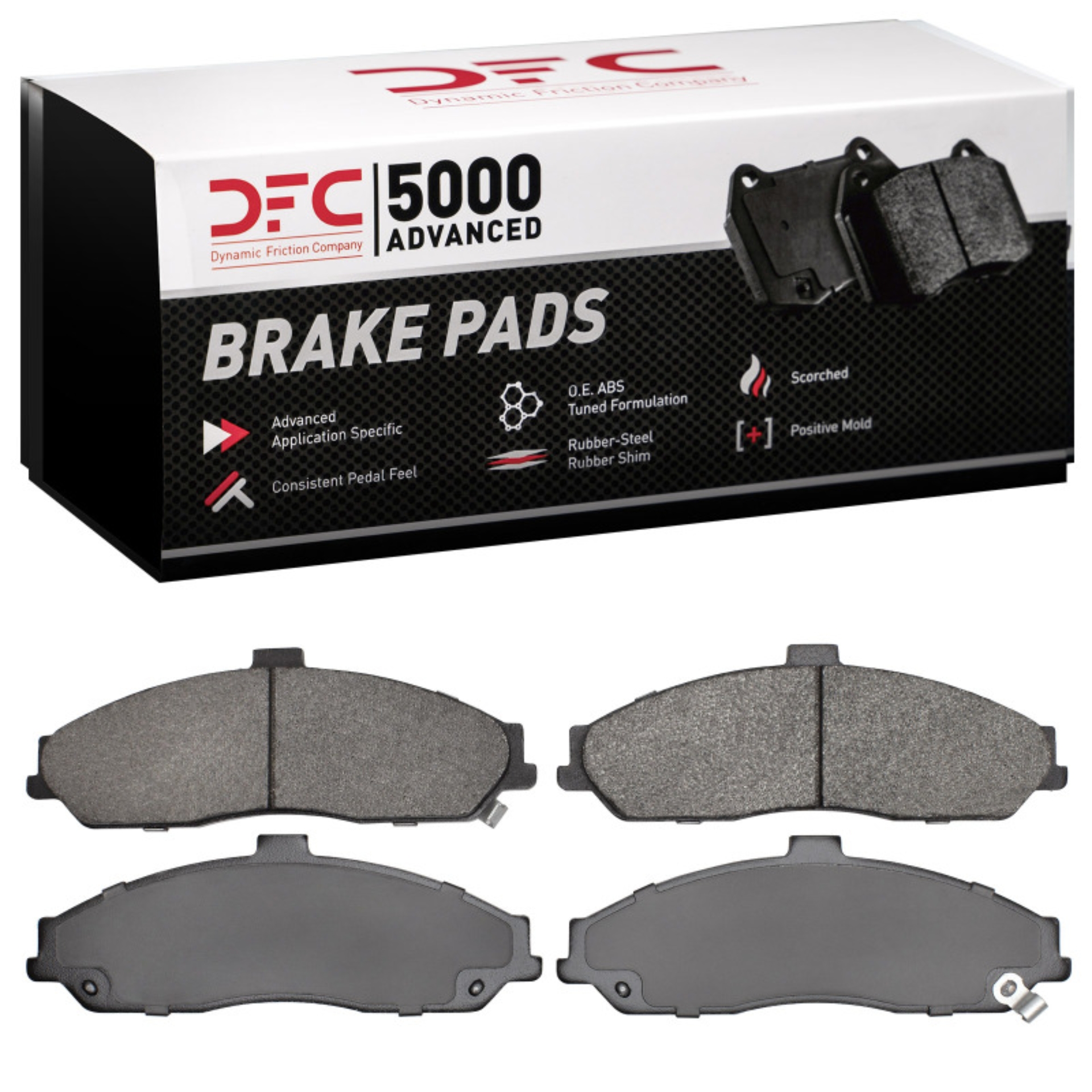 Picture of DFC 5000 Advanced Semi Met Brake Pads - 1552-0731-00