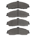 Picture of DFC 5000 Advanced Semi Met Brake Pads - 1552-0731-00