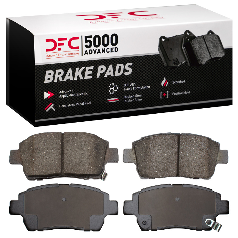 Picture of DFC 5000 Advanced Ceramic Brake Pads - 1552-0822-00