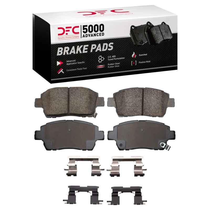 Picture of DFC 5000 Advanced Ceramic Brake Pads - 1552-0822-02