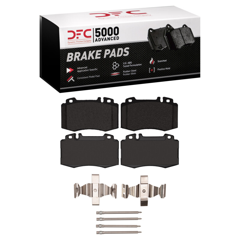 Picture of DFC 5000 Advanced Ceramic Brake Pads - 1552-0847-04
