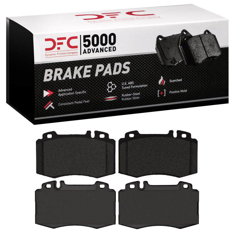 Picture of DFC 5000 Advanced Ceramic Brake Pads - 1552-0847-00