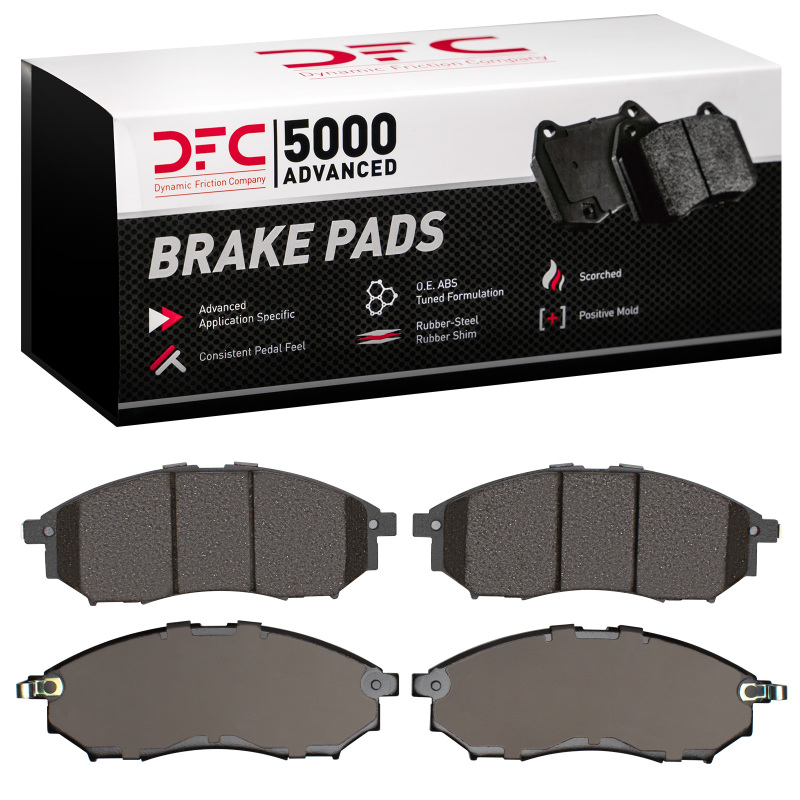 Picture of DFC 5000 Advanced Ceramic Brake Pads - 1552-0888-00