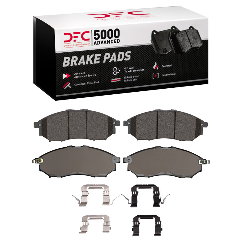 Picture of DFC 5000 Advanced Ceramic Brake Pads - 1552-0888-02