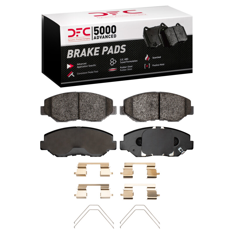 Picture of DFC 5000 Advanced Ceramic Brake Pads - 1552-0914-01
