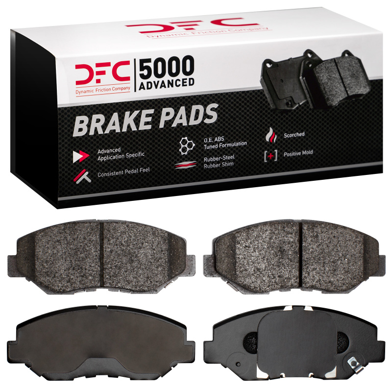 Picture of DFC 5000 Advanced Ceramic Brake Pads - 1552-0914-00