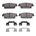 Picture of DFC 5000 Advanced Ceramic Brake Pads - 1552-1020-01