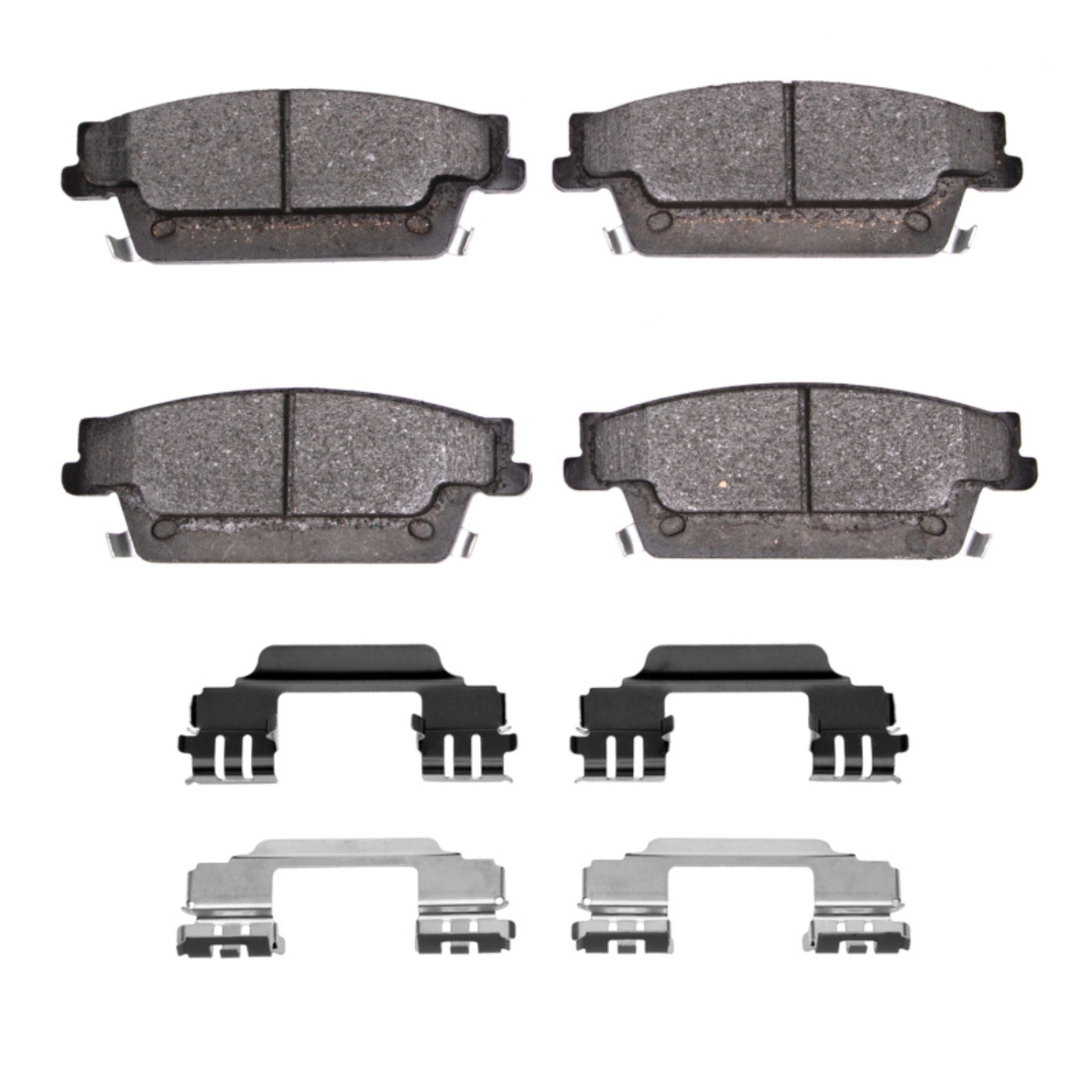 Picture of DFC 5000 Advanced Ceramic Brake Pads - 1552-1020-01