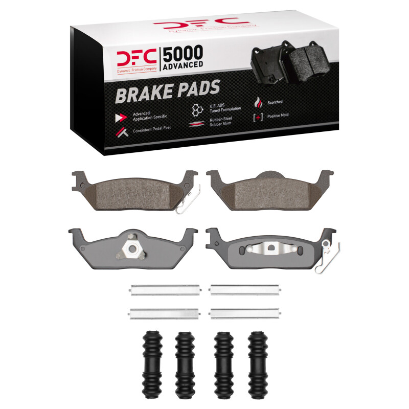 Picture of DFC 5000 Advanced Ceramic Brake Pads - 1552-1012-01