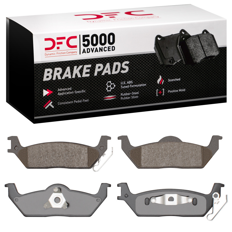 Picture of DFC 5000 Advanced Ceramic Brake Pads - 1552-1012-00