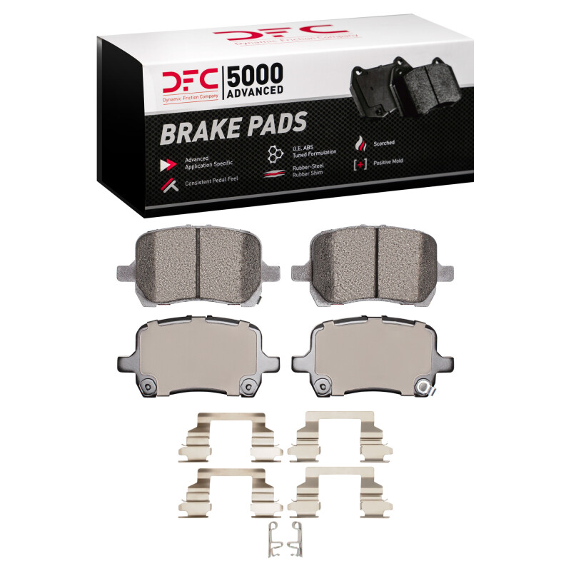 Picture of DFC 5000 Advanced Ceramic Brake Pads - 1552-1028-01