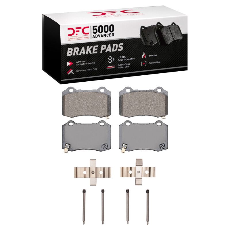 Picture of DFC 5000 Advanced Ceramic Brake Pads - 1552-1053-01