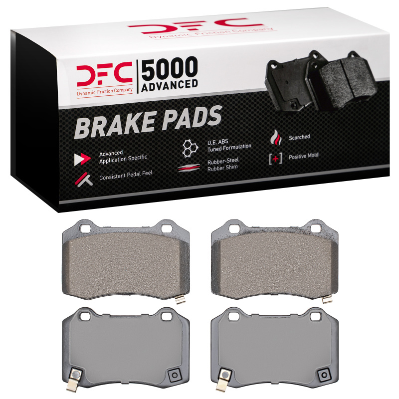 Picture of DFC 5000 Advanced Ceramic Brake Pads - 1552-1053-00