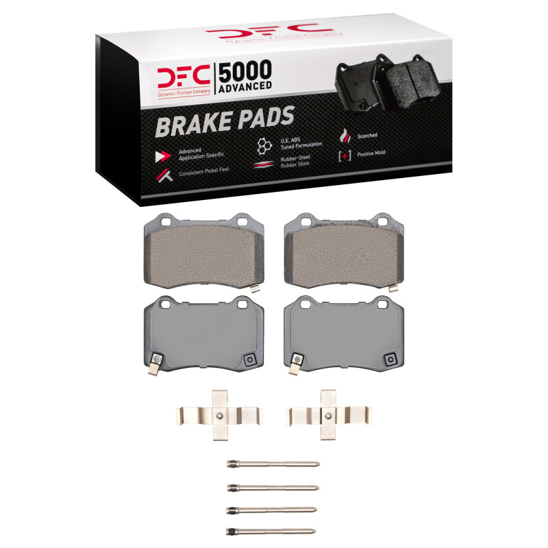 Picture of DFC 5000 Advanced Ceramic Brake Pads - 1552-1053-02