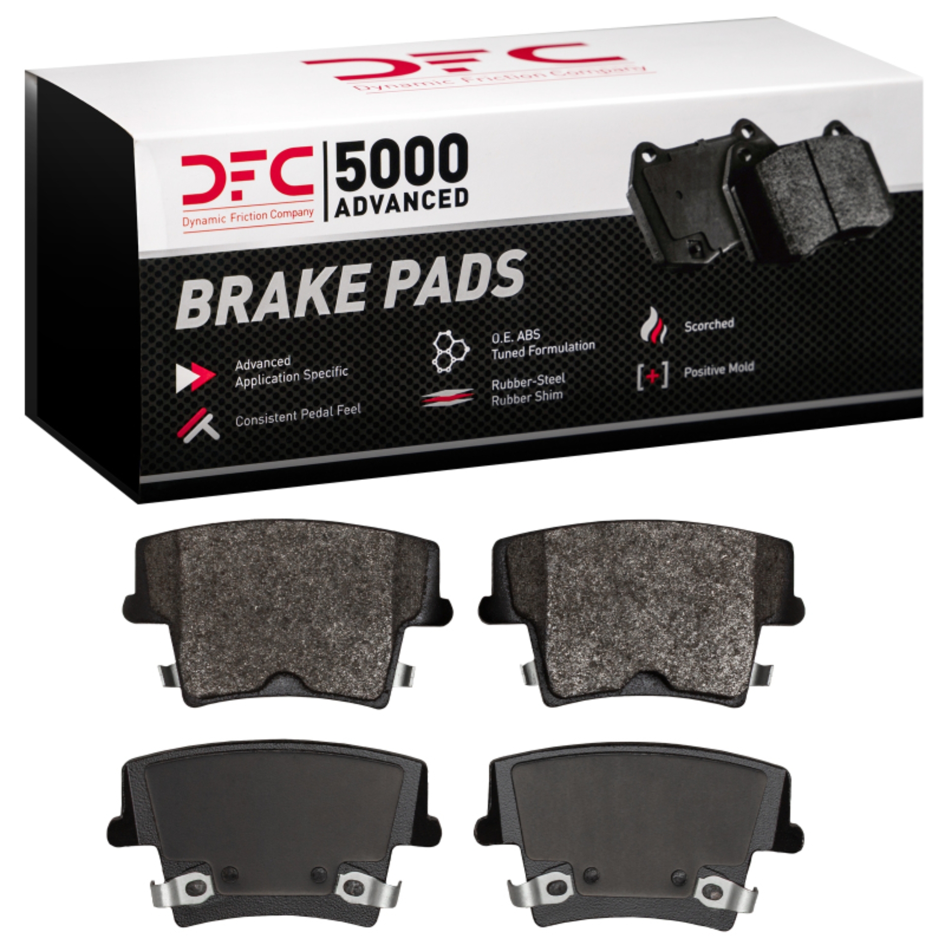 Picture of DFC 5000 Advanced Semi Met Brake Pads - 1552-1057-00