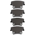 Picture of DFC 5000 Advanced Semi Met Brake Pads - 1552-1057-00