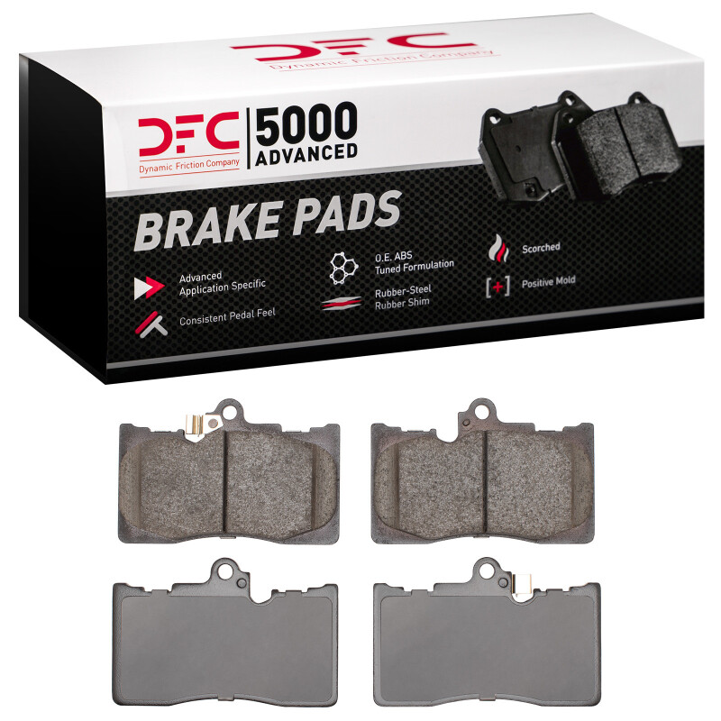 Picture of DFC 5000 Advanced Ceramic Brake Pads - 1552-1118-00