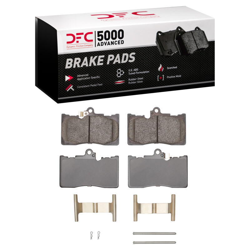 Picture of DFC 5000 Advanced Ceramic Brake Pads - 1552-1118-01