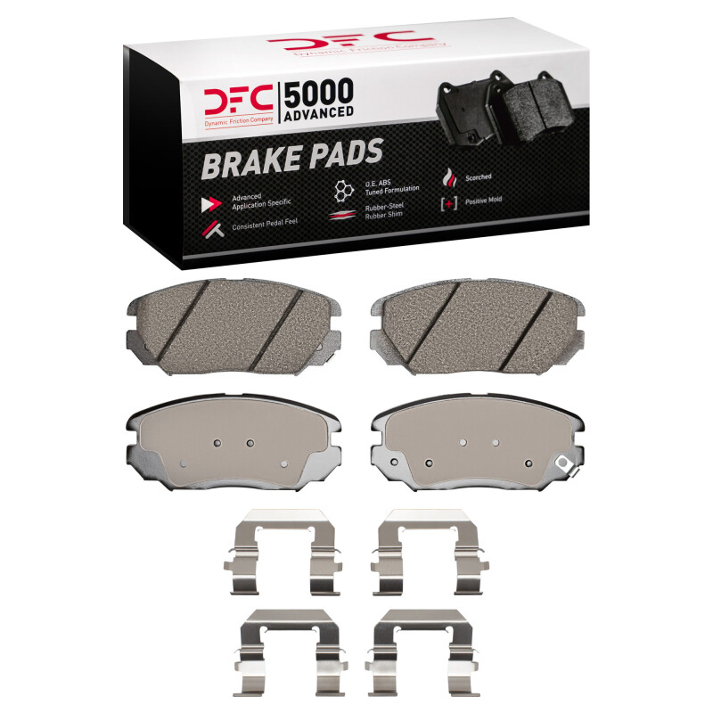 Picture of DFC 5000 Advanced Ceramic Brake Pads - 1552-1125-02