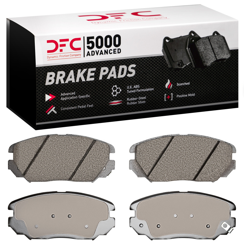 Picture of DFC 5000 Advanced Ceramic Brake Pads - 1552-1125-00