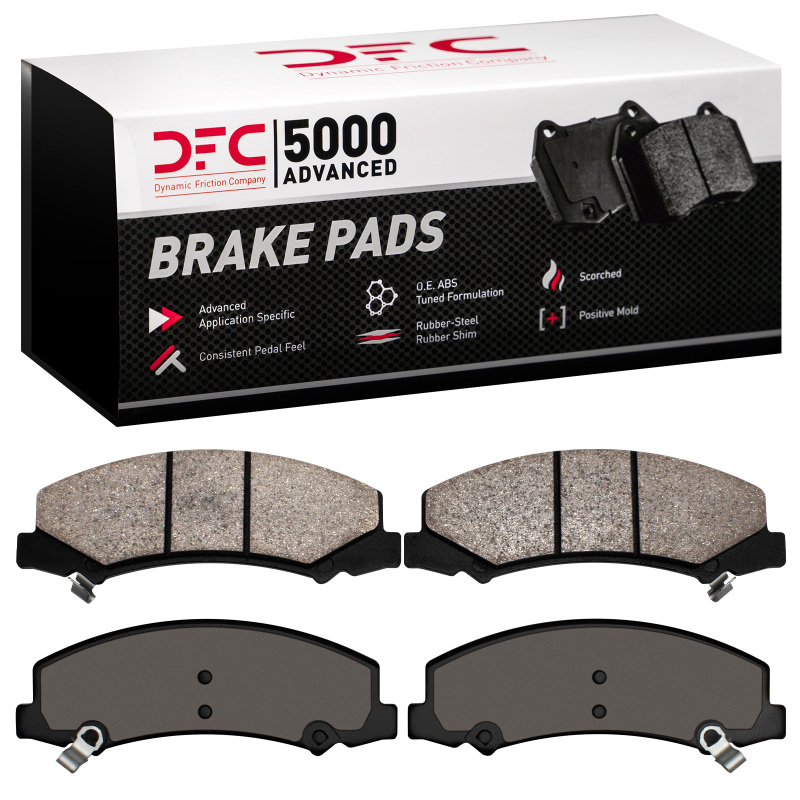 Picture of DFC 5000 Advanced Ceramic Brake Pads - 1552-1159-00