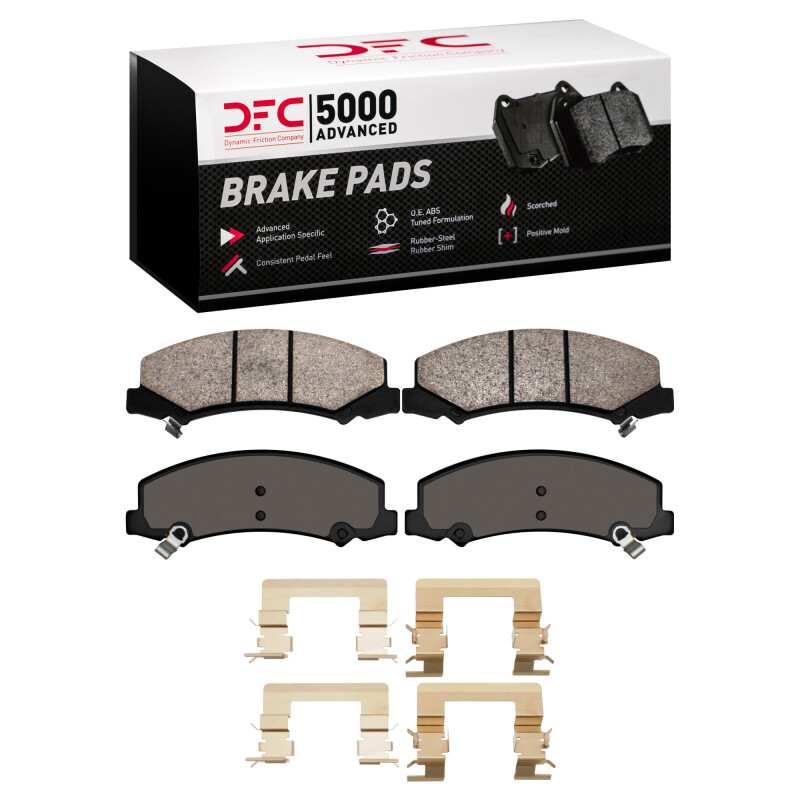 Picture of DFC 5000 Advanced Ceramic Brake Pads - 1552-1159-01