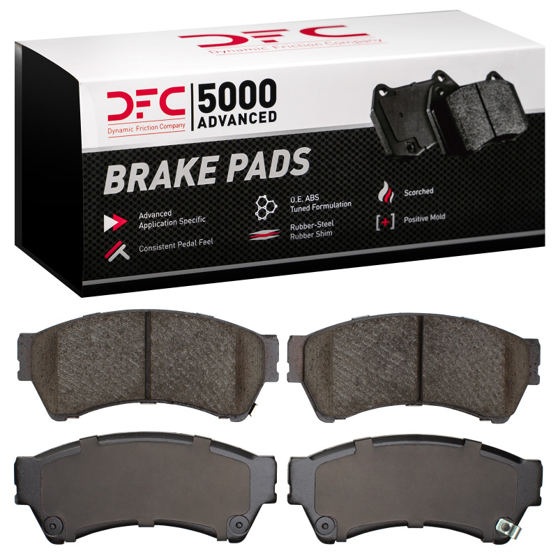 Picture of DFC 5000 Advanced Ceramic Brake Pads - 1552-1164-00