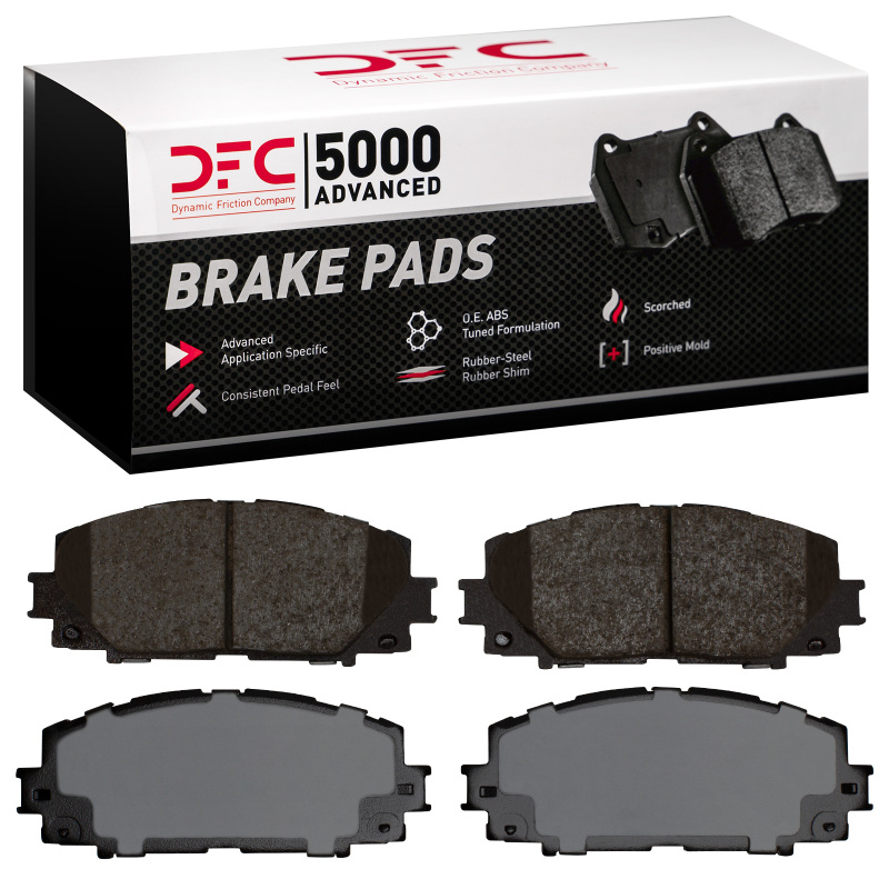 Picture of DFC 5000 Advanced Ceramic Brake Pads - 1552-1184-10