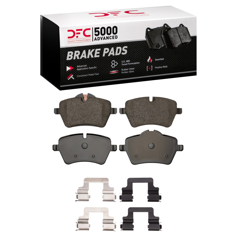 Picture of DFC 5000 Advanced Ceramic Brake Pads - 1552-1204-01
