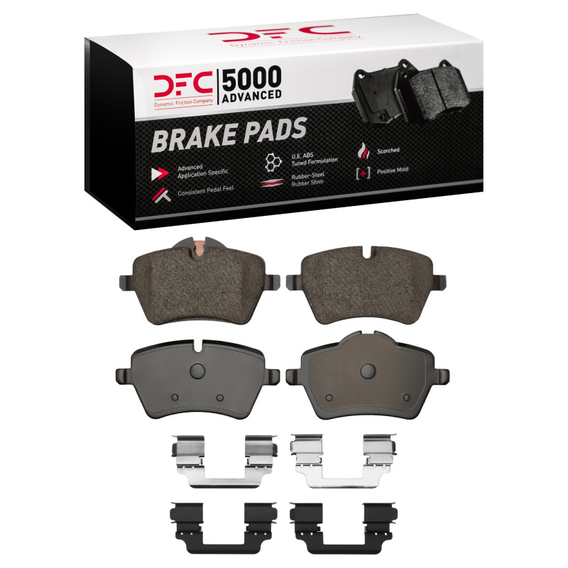 Picture of DFC 5000 Advanced Ceramic Brake Pads - 1552-1204-02