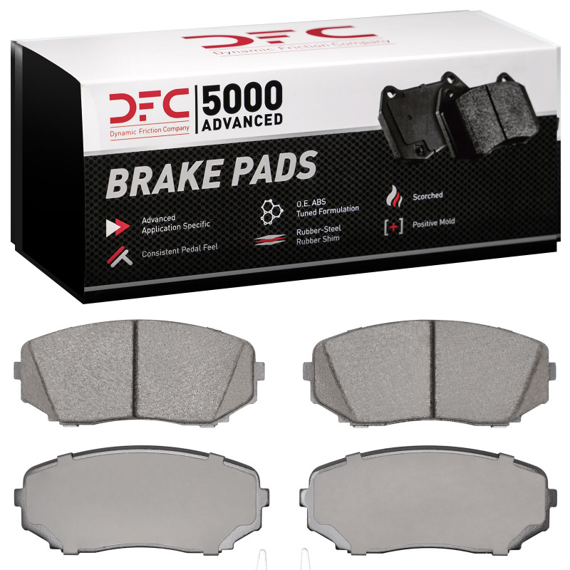 Picture of DFC 5000 Advanced Ceramic Brake Pads - 1552-1258-00