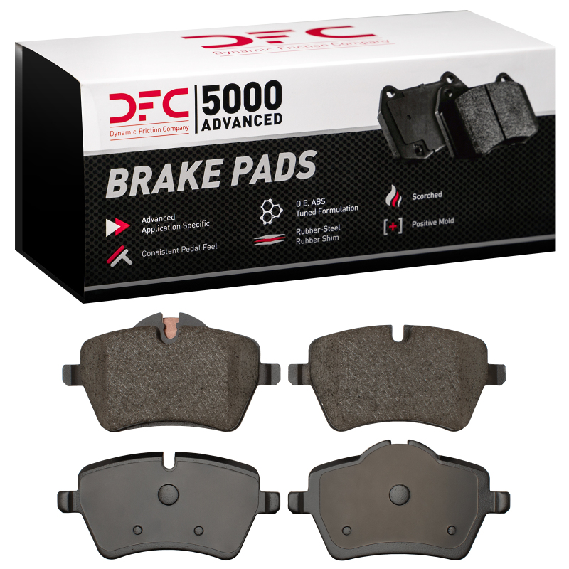 Picture of DFC 5000 Advanced Ceramic Brake Pads - 1552-1204-00