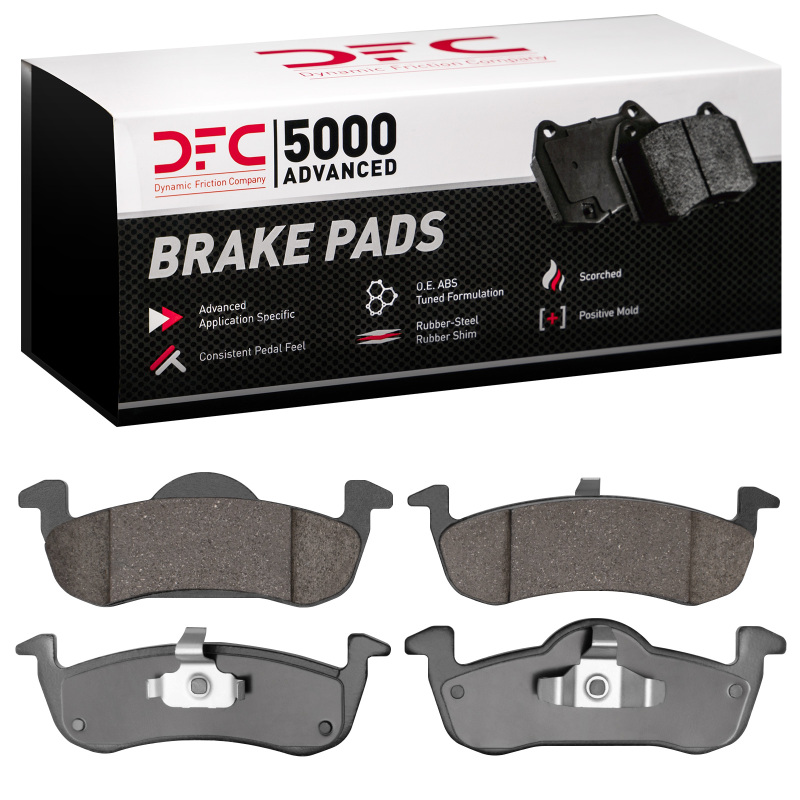 Picture of DFC 5000 Advanced Ceramic Brake Pads - 1552-1279-00