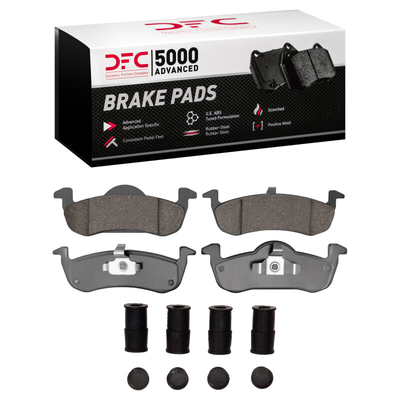 Picture of DFC 5000 Advanced Ceramic Brake Pads - 1552-1279-01