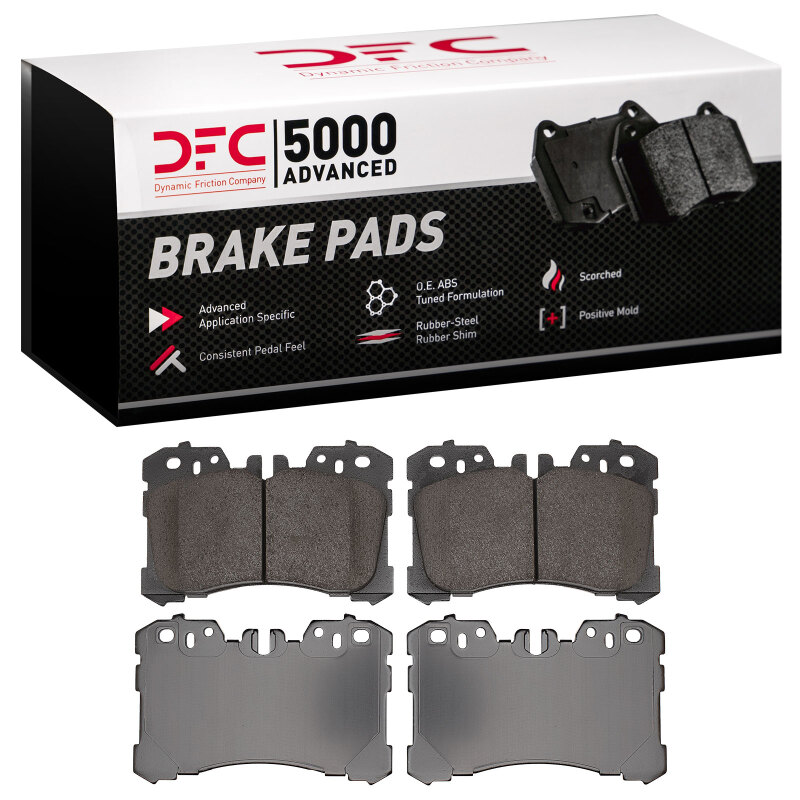 Picture of DFC 5000 Advanced Ceramic Brake Pads - 1552-1282-00