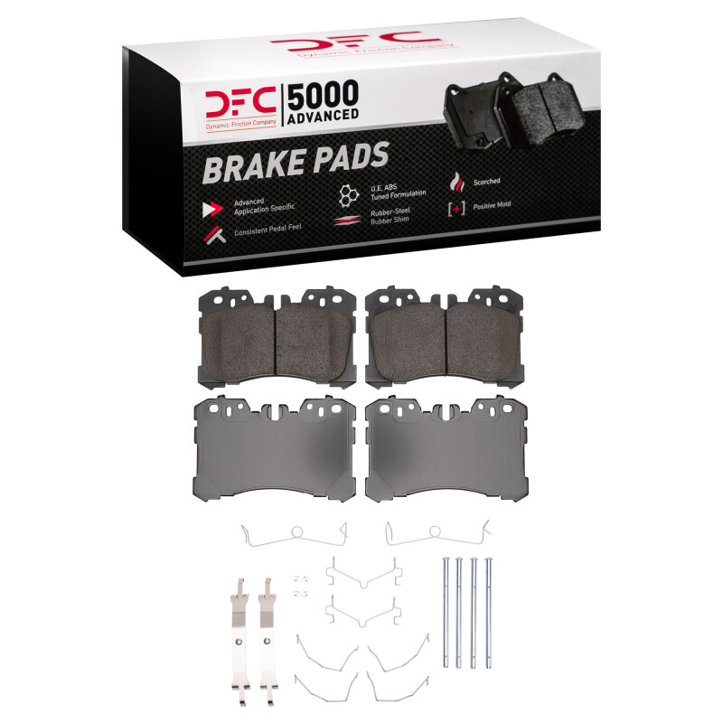 Picture of DFC 5000 Advanced Ceramic Brake Pads - 1552-1282-01