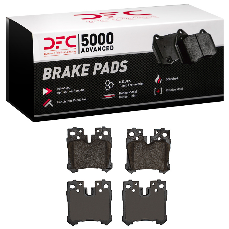 Picture of DFC 5000 Advanced Ceramic Brake Pads - 1552-1283-00