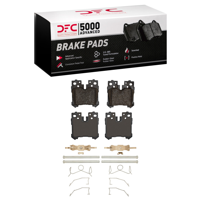 Picture of DFC 5000 Advanced Ceramic Brake Pads - 1552-1283-01