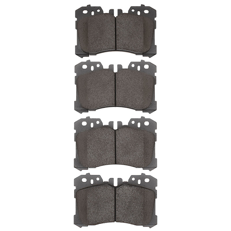Picture of DFC 5000 Advanced Ceramic Brake Pads - 1552-1282-00