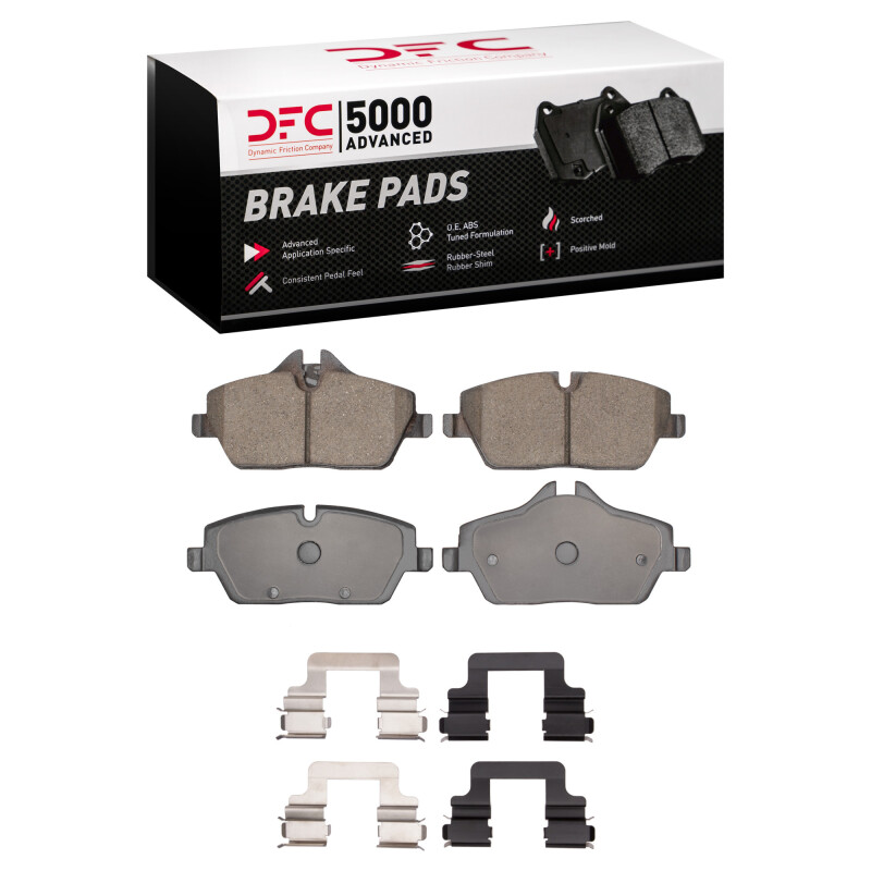 Picture of DFC 5000 Advanced Ceramic Brake Pads - 1552-1308-01