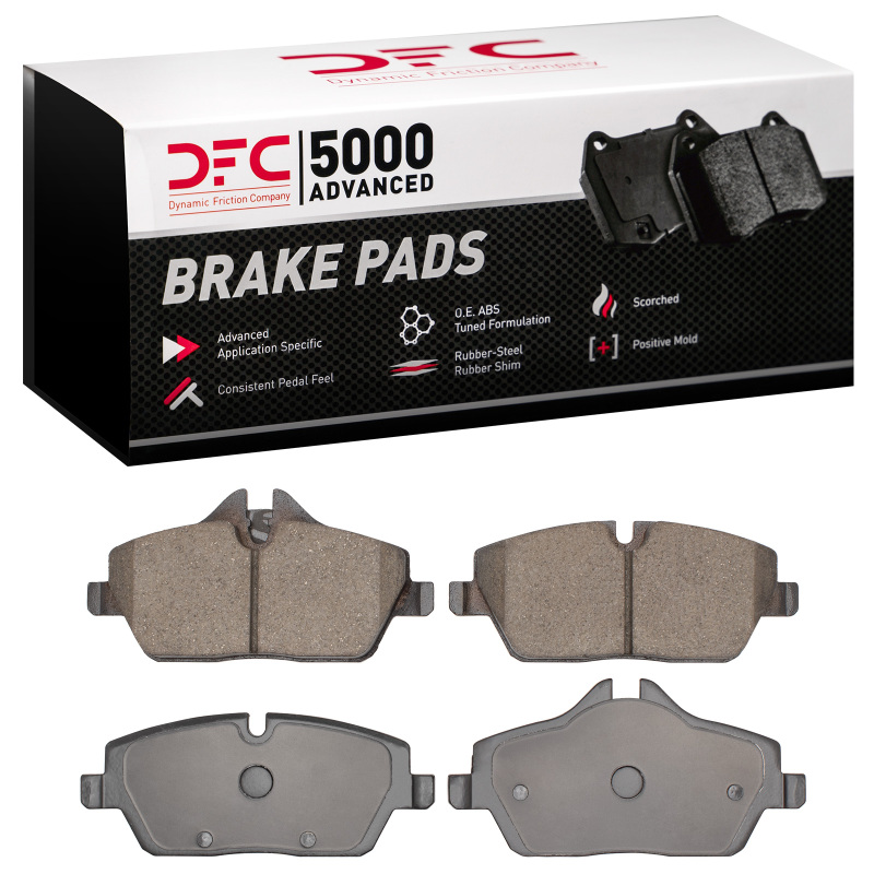 Picture of DFC 5000 Advanced Ceramic Brake Pads - 1552-1308-00