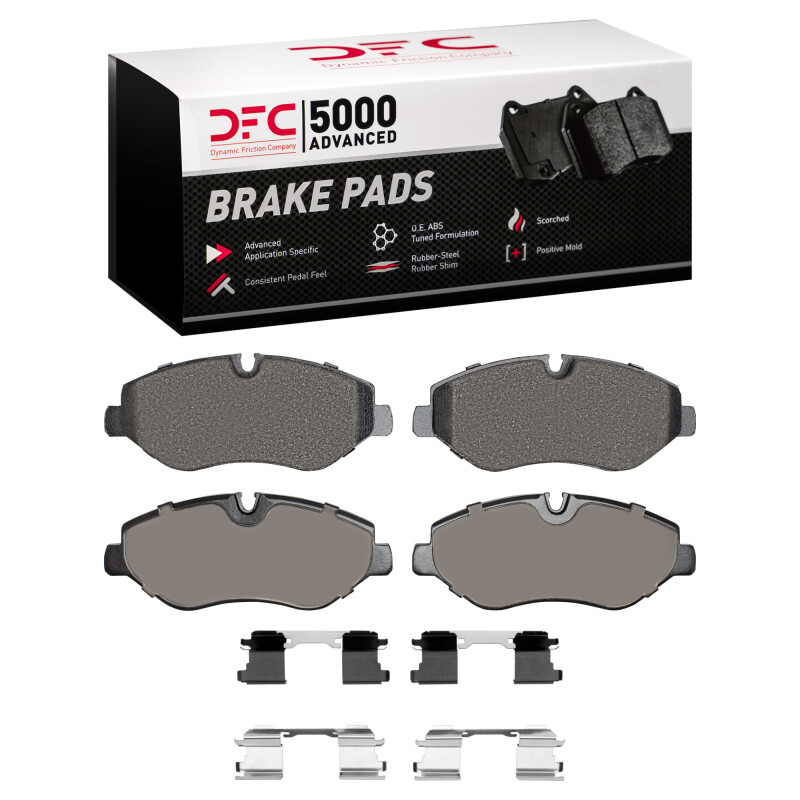 Picture of DFC 5000 Advanced Low Met Brake Pads - 1552-1316-01
