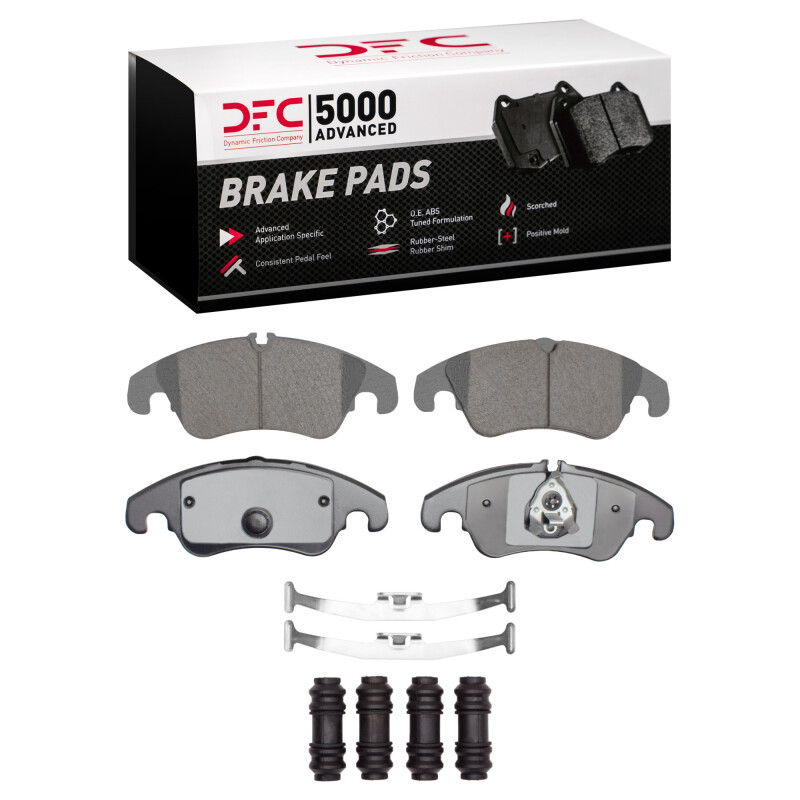 Picture of DFC 5000 Advanced Ceramic Brake Pads - 1552-1322-11