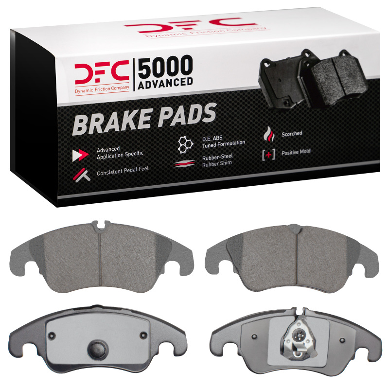 Picture of DFC 5000 Advanced Ceramic Brake Pads - 1552-1322-10