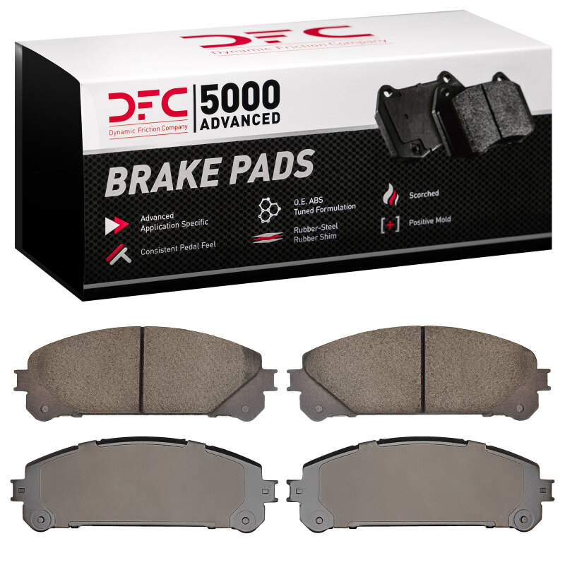 Picture of DFC 5000 Advanced Low Met Brake Pads - 1552-1324-00
