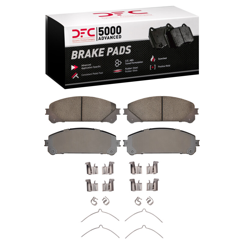 Picture of DFC 5000 Advanced Low Met Brake Pads - 1552-1324-01