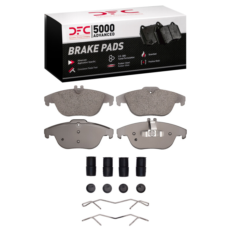 Picture of DFC 5000 Advanced Low Met Brake Pads - 1552-1341-11