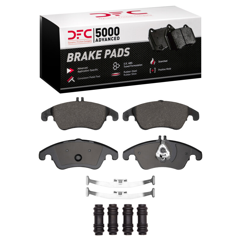 Picture of DFC 5000 Advanced Low Met Brake Pads - 1552-1342-01