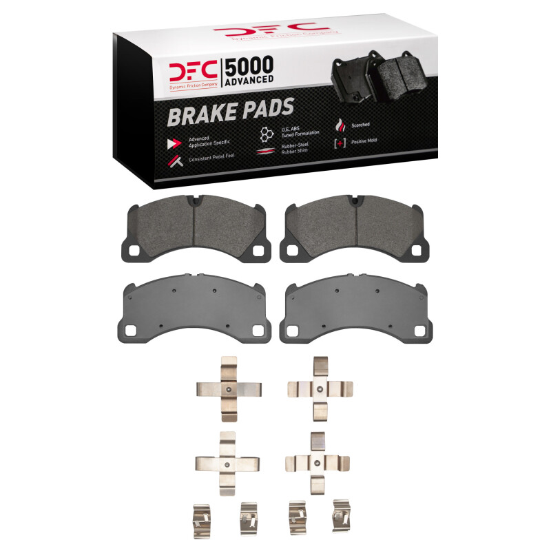 Picture of DFC 5000 Advanced Ceramic Brake Pads - 1552-1349-01