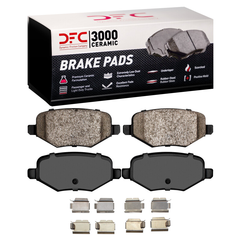 Picture of DFC 5000 Advanced Ceramic Brake Pads - 1552-1377-01